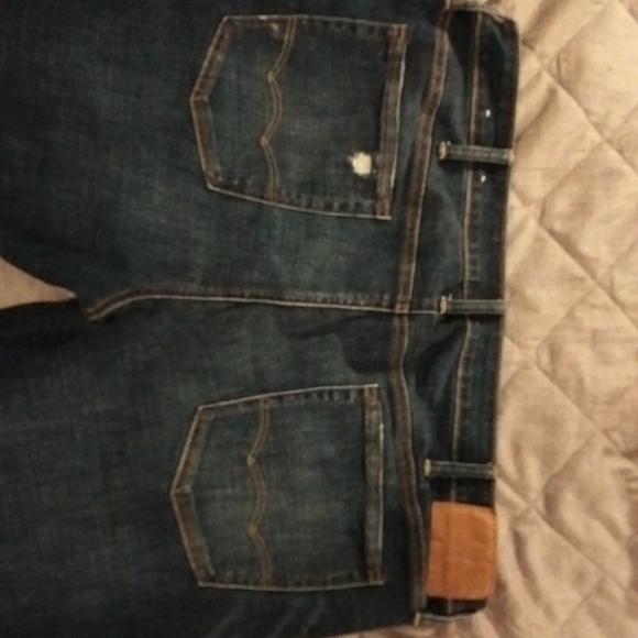 Aeropostale Men's Slim Straight Jeans Size 40x32 - Picture 5 of 6